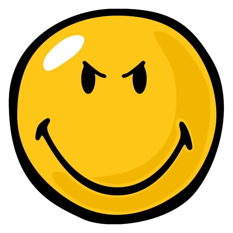 Smiley Anger Devious