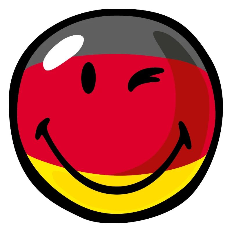 Smiley Flag Germany