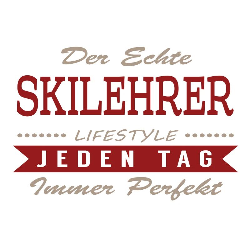 Der echte Skilehrer