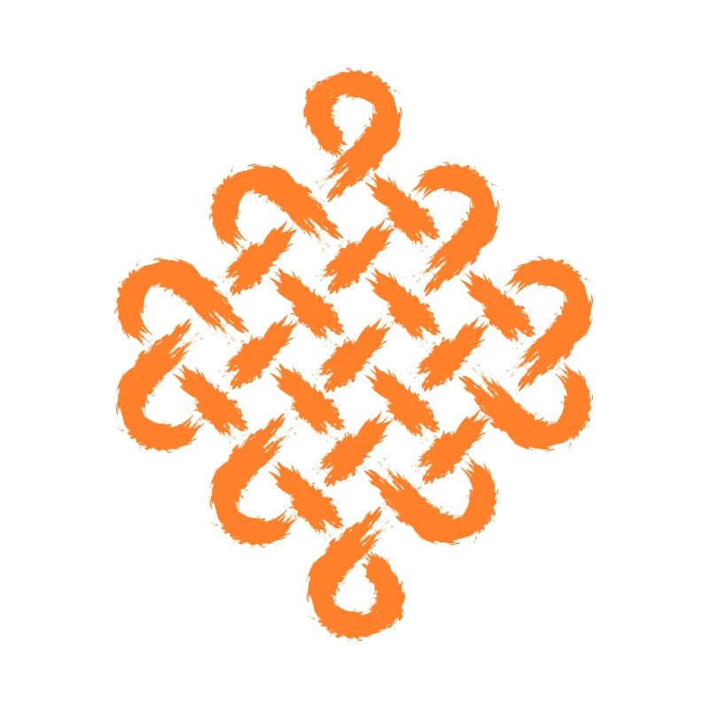 Infinity symbol Celtic symbol