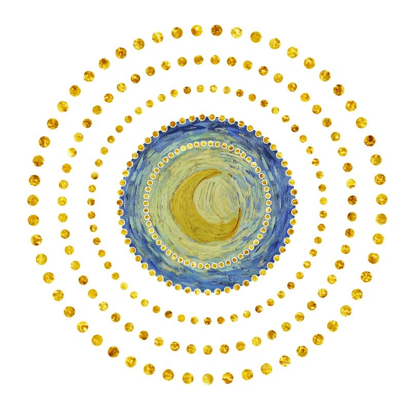 Moon Vincent van Gogh Starry Night Starry Night