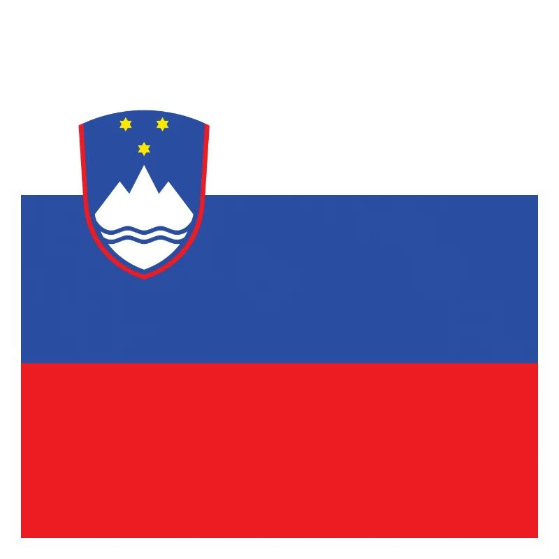 Drapeau slovène, cadeau slovène de fierté slovène