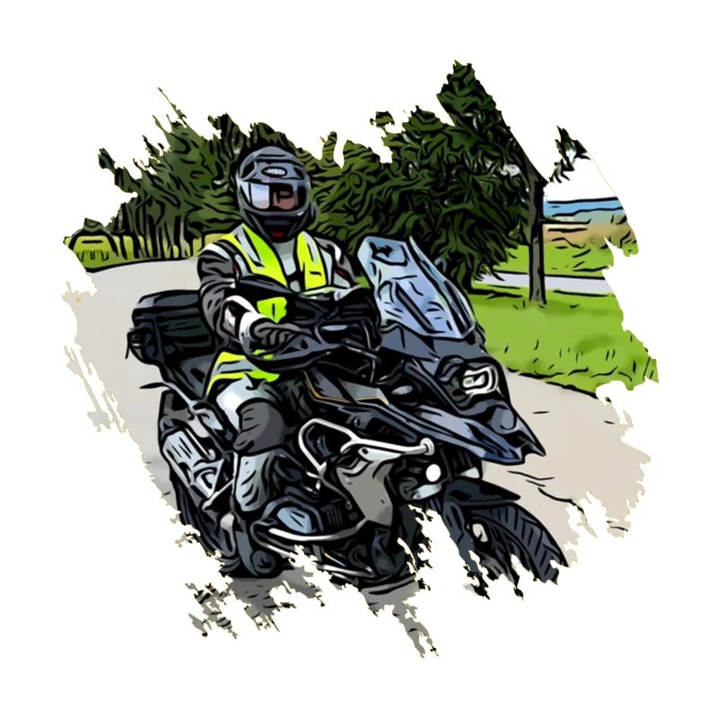 Motorradfahrer