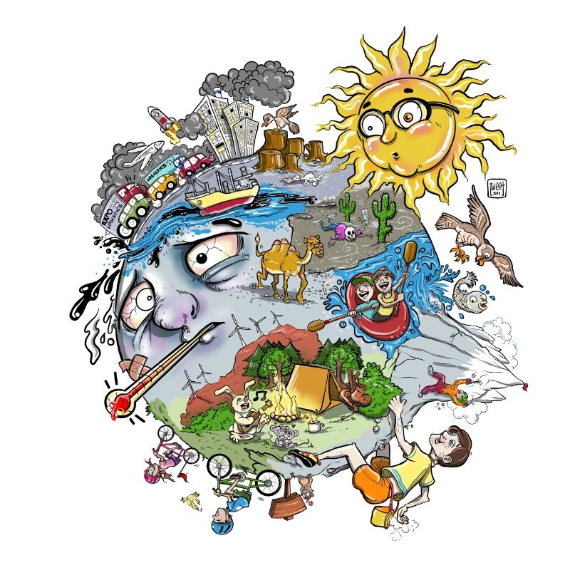 Think Global - Climb Local - No Text