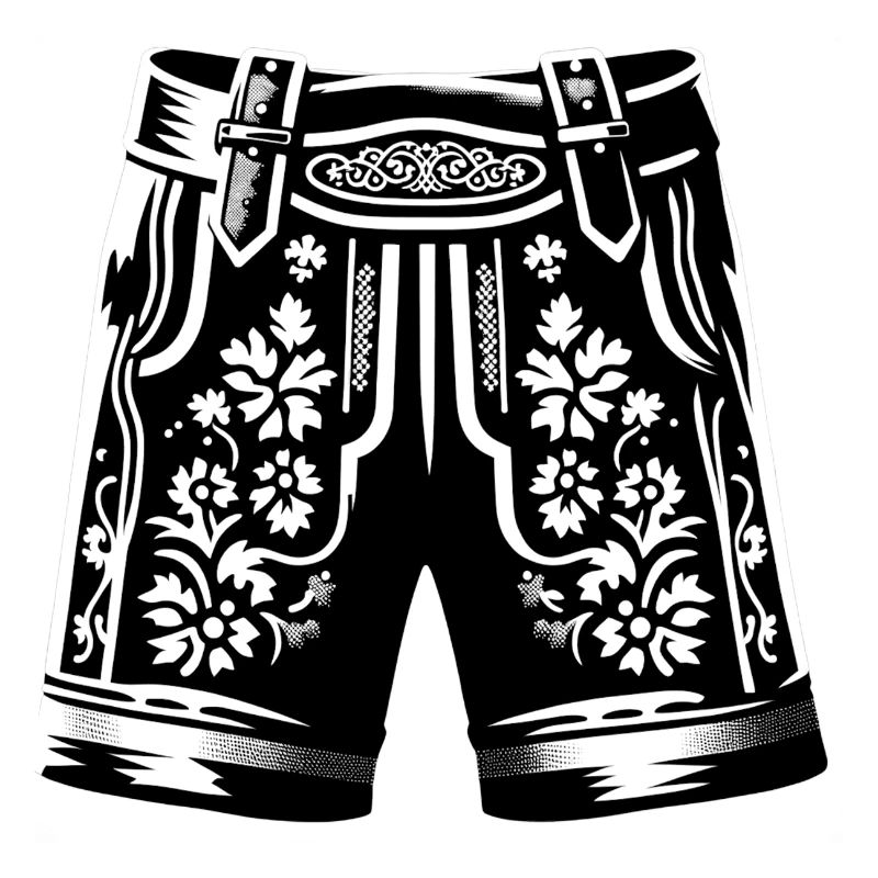 Bayrische Lederhose