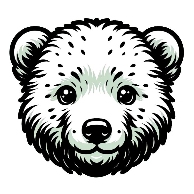 Süße Tierkinder | Eisbär