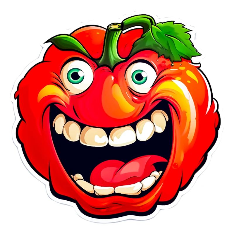Böse Tomate