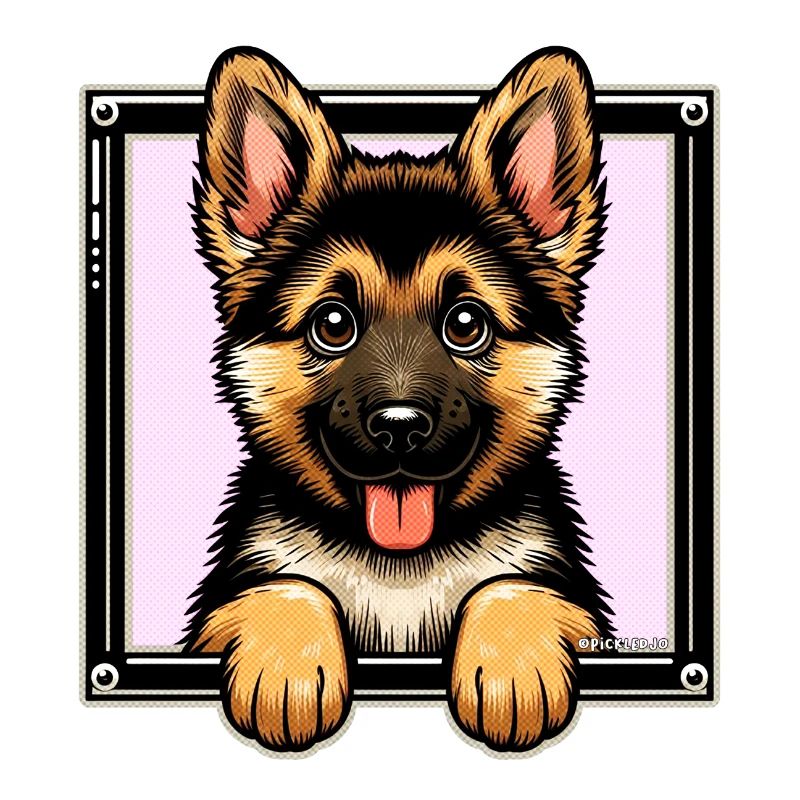 German Shepherd Pup