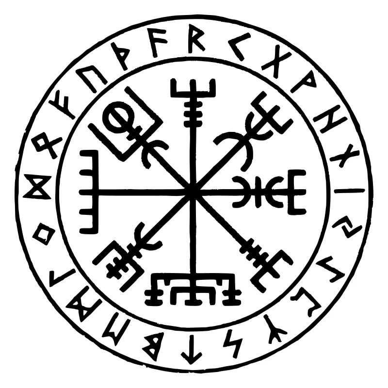 Viking compass