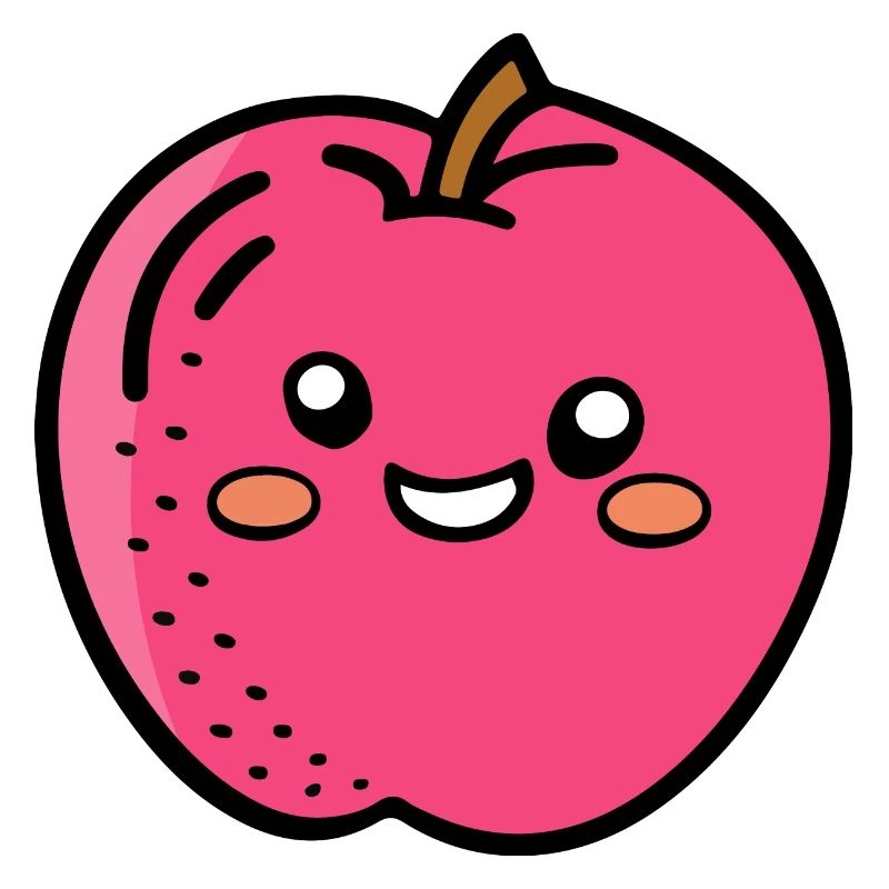 Pomme à grignoter