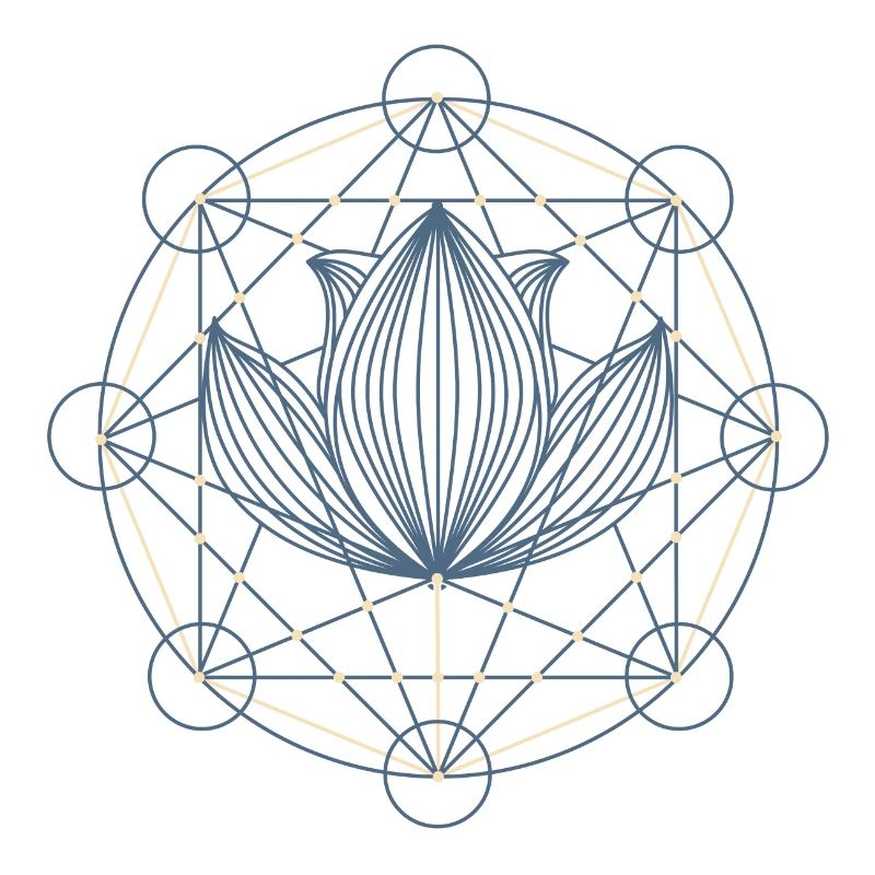 Lotus Sacred Geometry