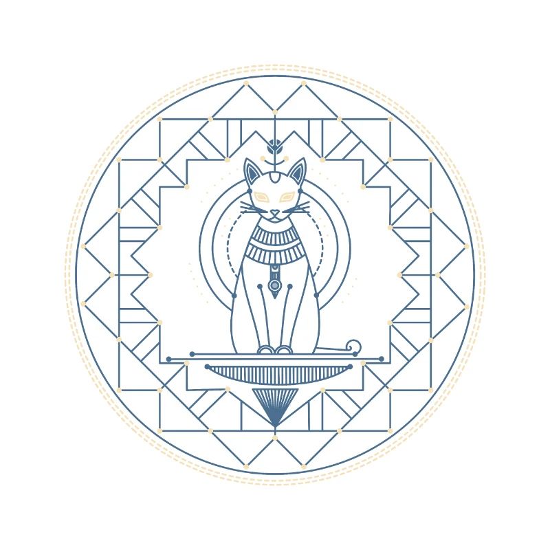 Chat égyptien Bastet