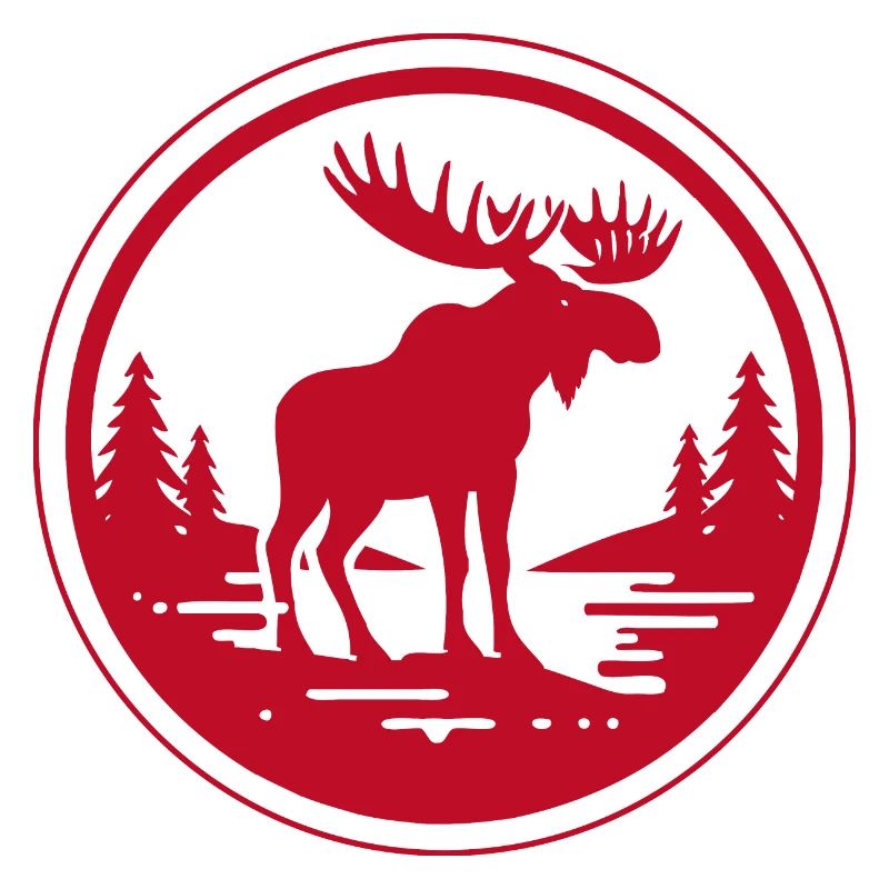 Rød elg