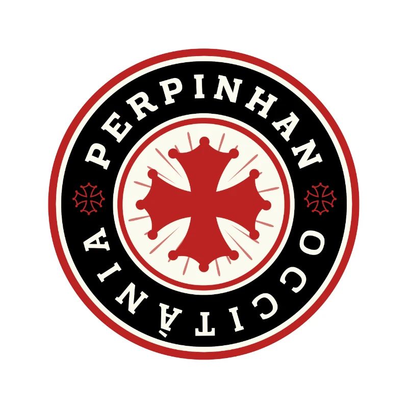 Okzitanisches Perpignan-Logo
