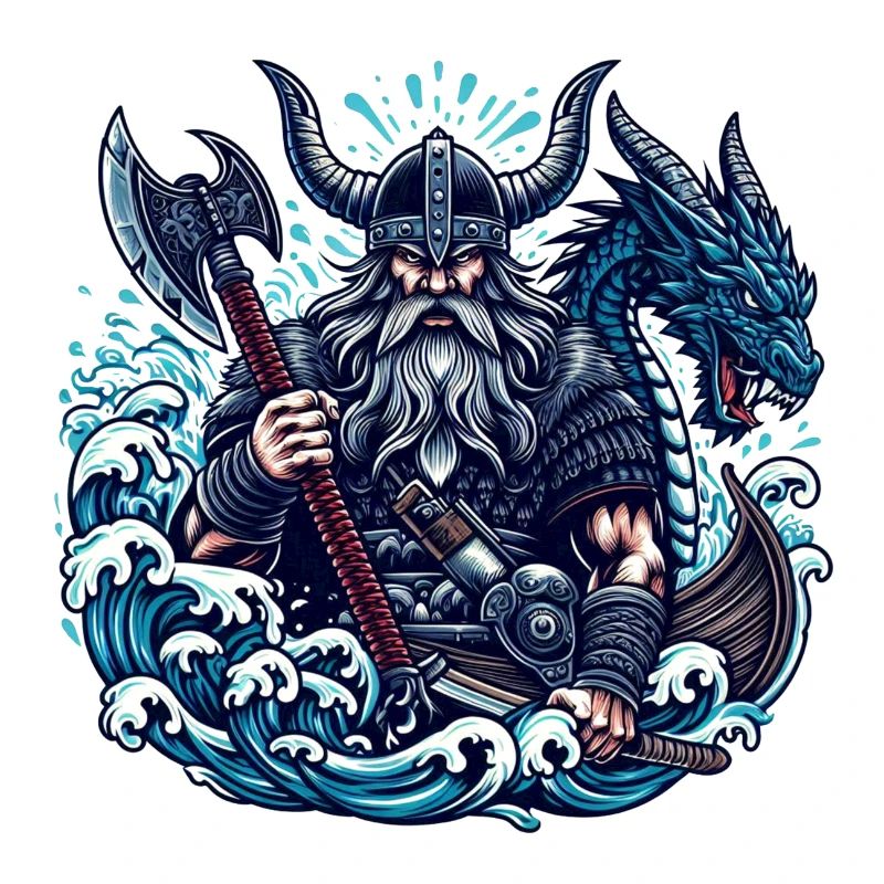 Wikinger Logo