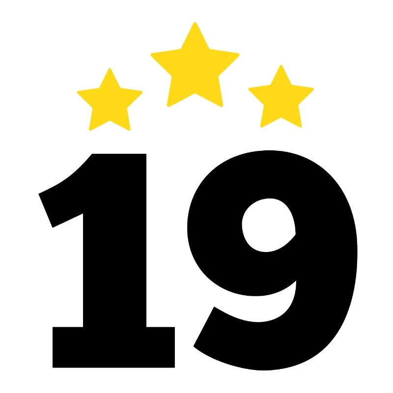 19 Year Old Star - 19th Anniversary Gift