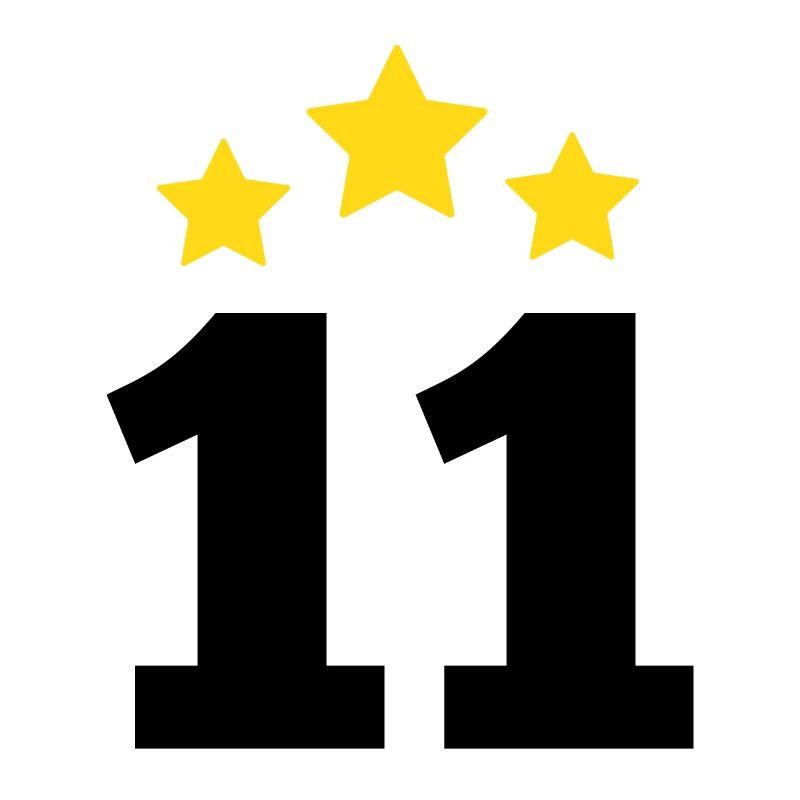 11 ans étoile - cadeau 11e anniversaire