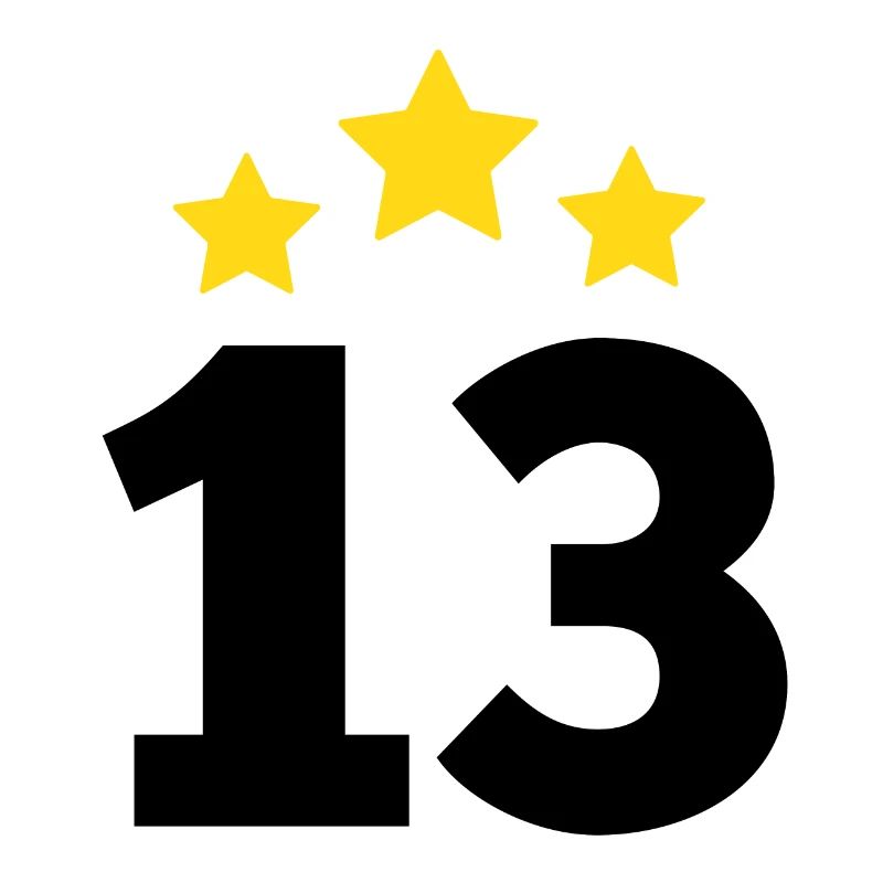 13 Year Old Star - 13th Anniversary Gift