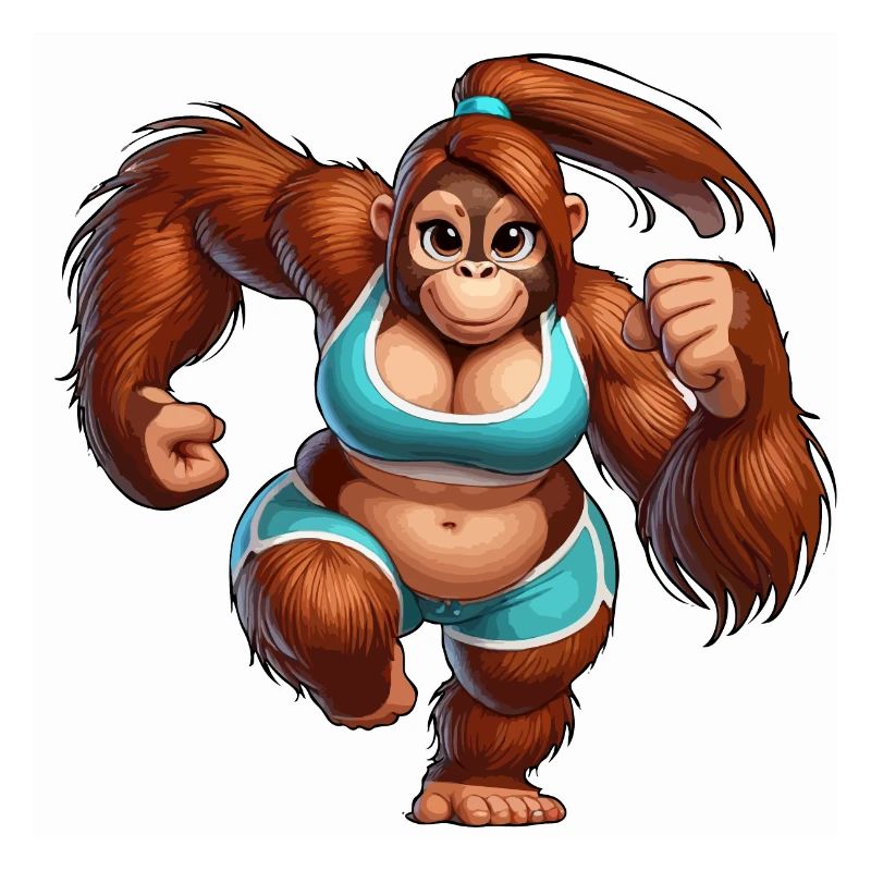 Coureur d’orangs-outans