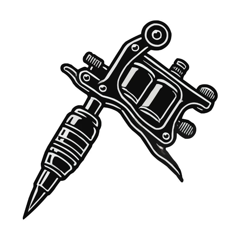 machine à tatouer