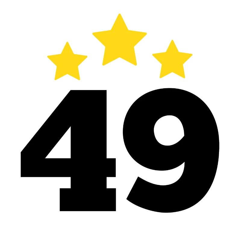 49 Years Star - 49th Anniversary Gift