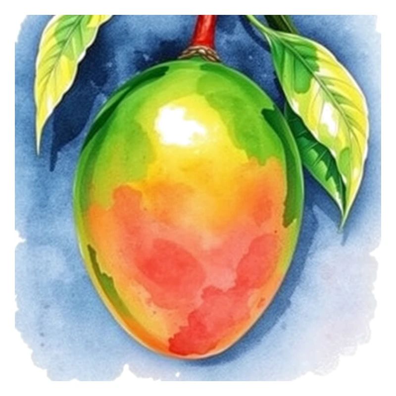 Mango Aquarell