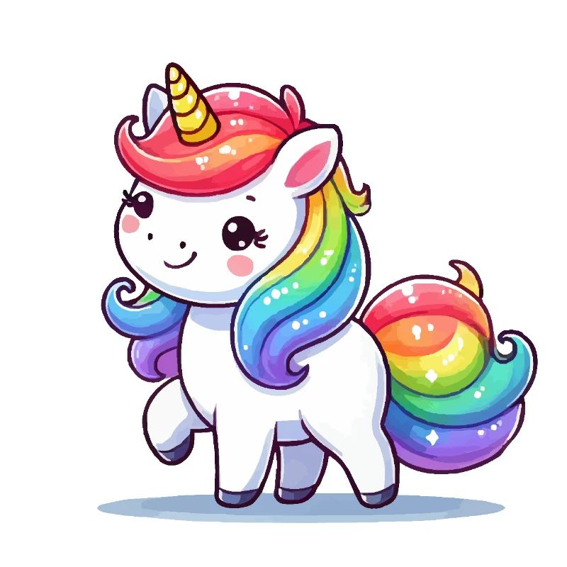 Bande dessinée Licorne