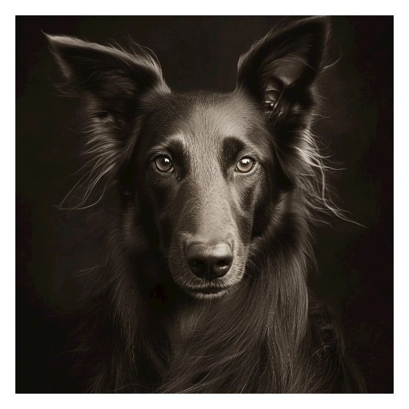 Black Animals - Cool dog