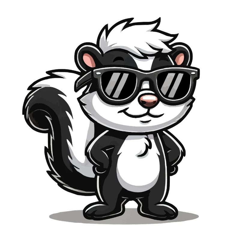 Skunk Comic