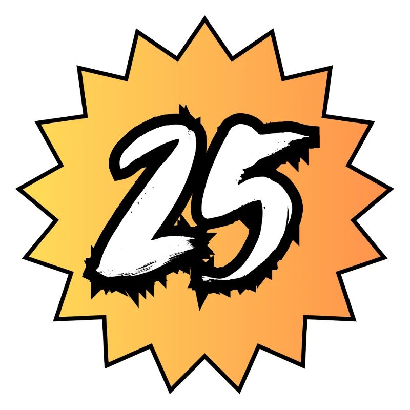25 ans
