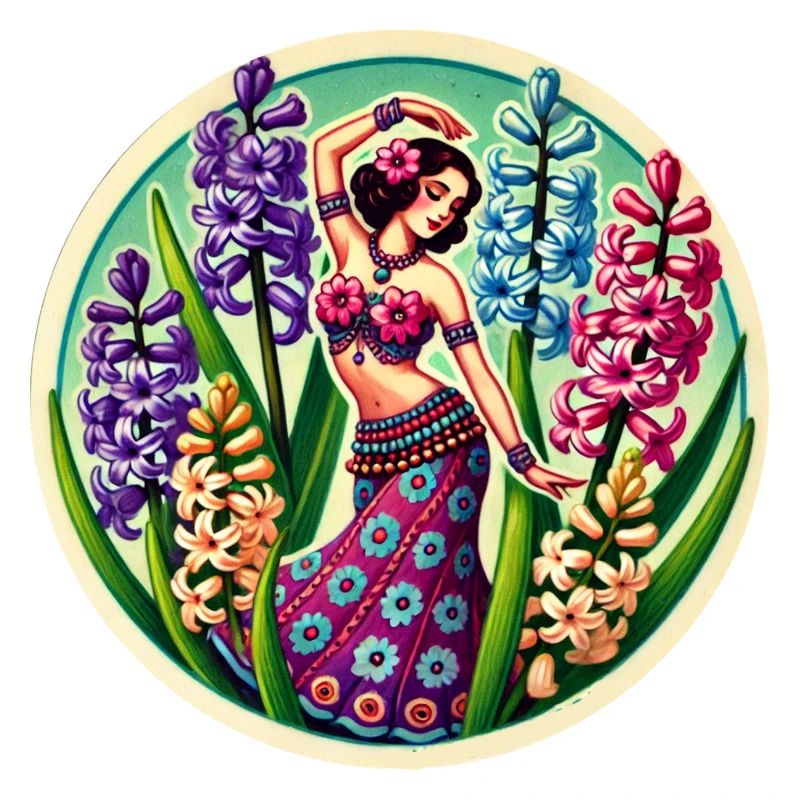 Danseuse Fleur Ventre