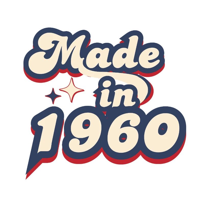 Made in 1960 Retro