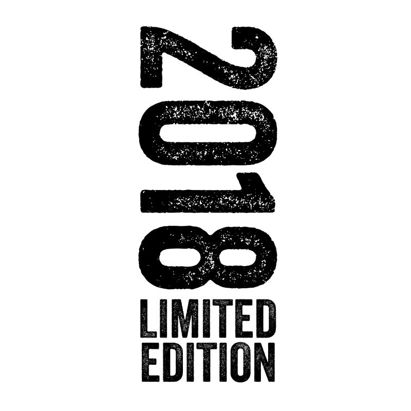 2018 Limited Edition Geburtstagsgeschenk 2018