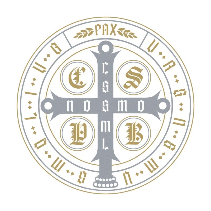 Médaille Saint-Benoît – Protection et bénédiction