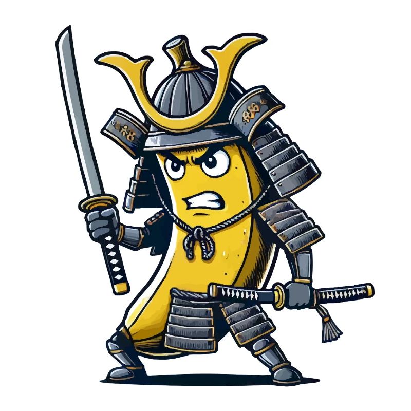 banane samurai