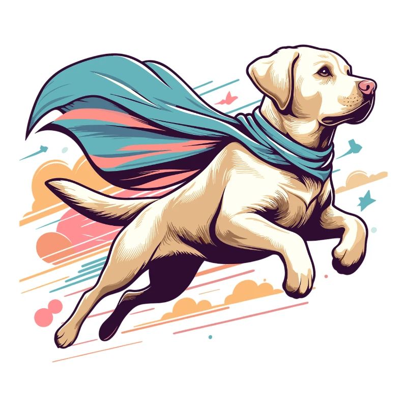 Super Hund Labrador Retriever Labi Labbi Geschenk
