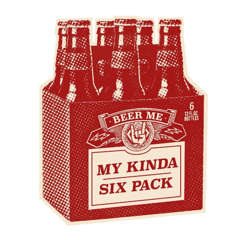 Pack de six édition rouge