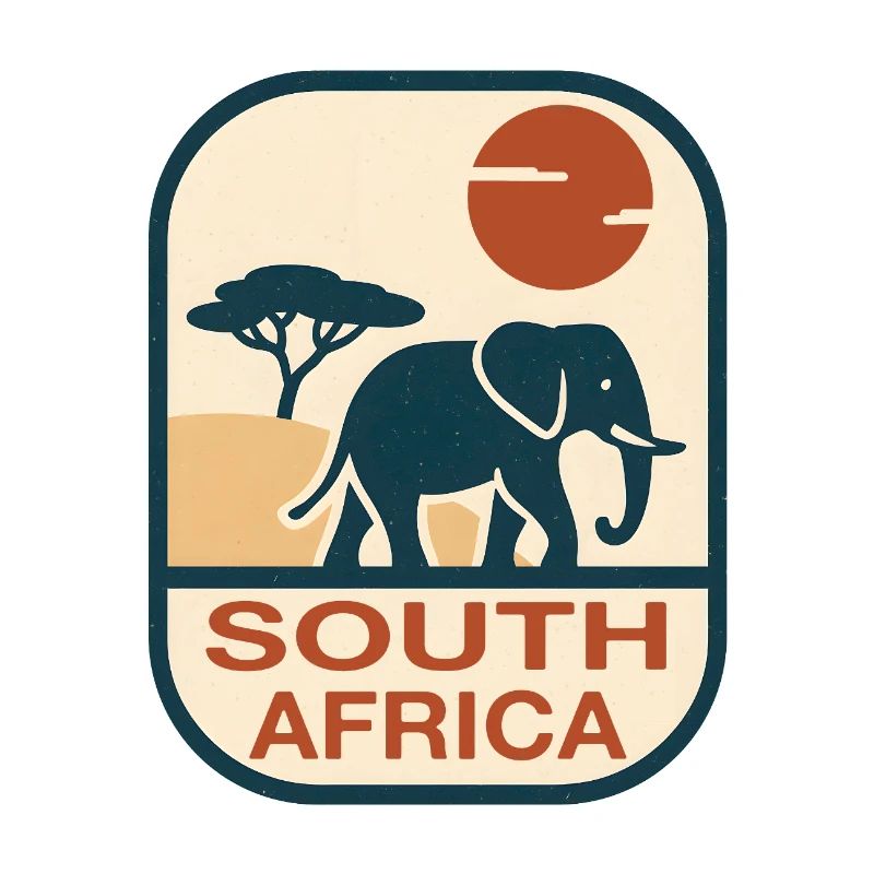 Afrique du Sud Éléphant Afrique