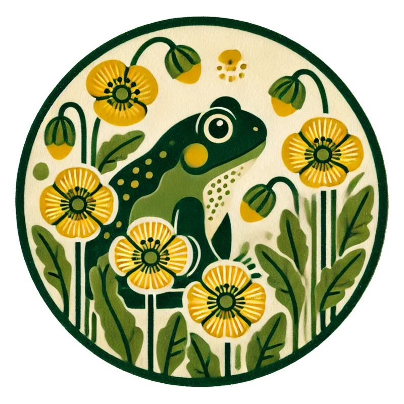 Grenouille mignonne
