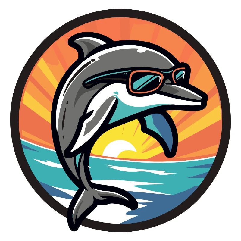 Bande dessinée Dolphin Cool