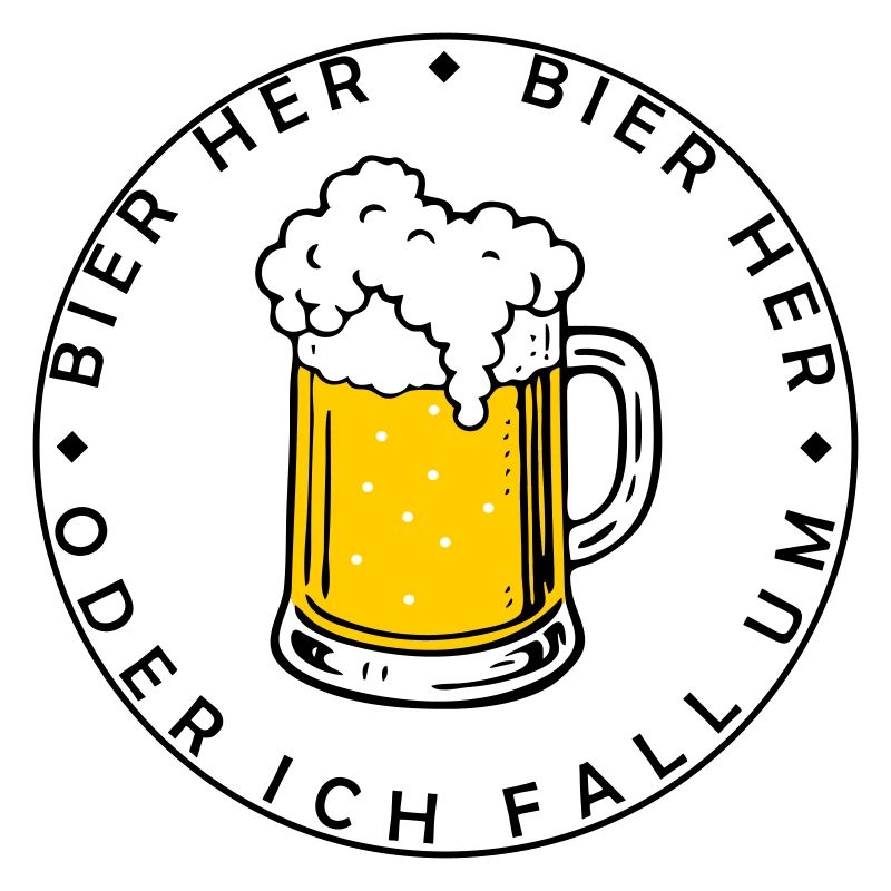 Les abeilles ici - Oder ich fall um !