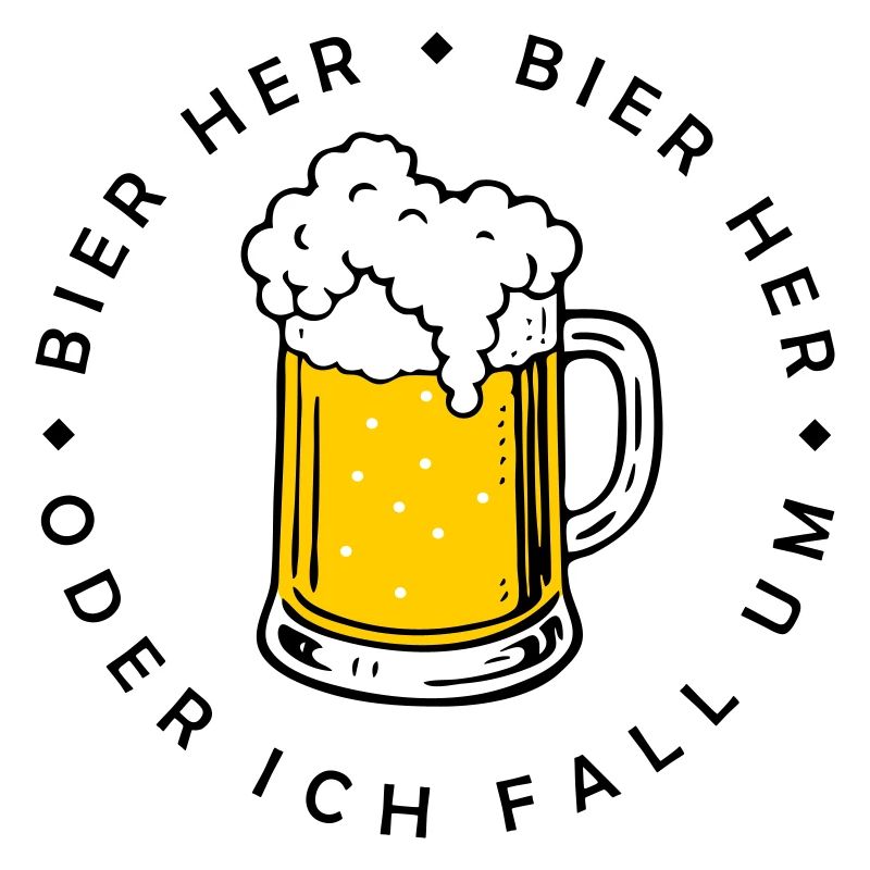 Bienen hier - Oder ich fall um!