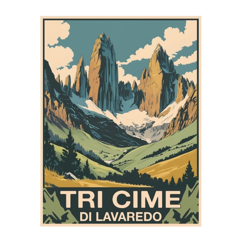 Tri Cime Dolomites