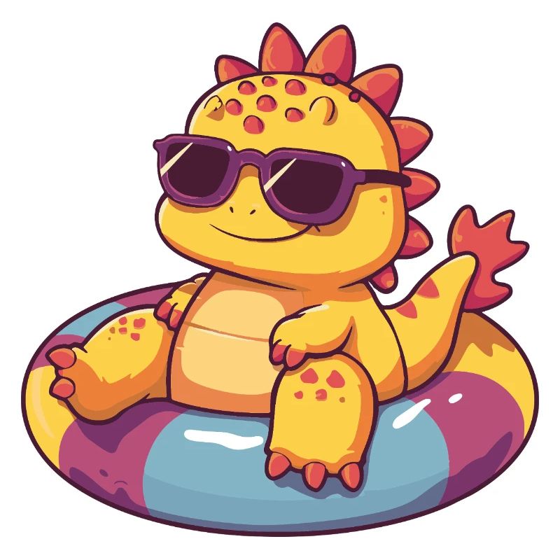 Dinosaurier stegosaurus Comic Cool
