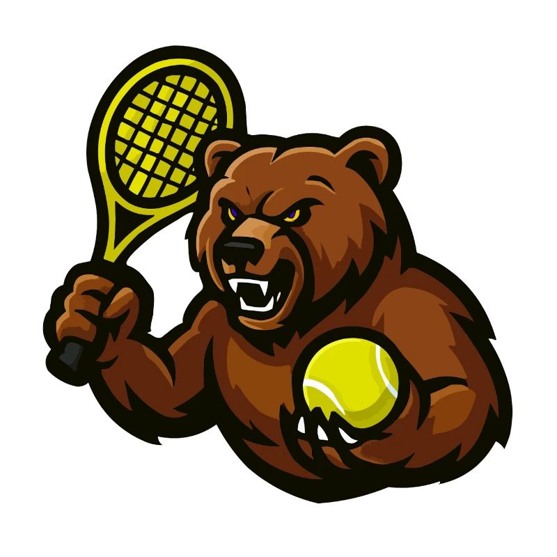 baer tennis comic