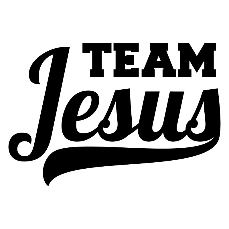Team Jesus funny gift for Christians
