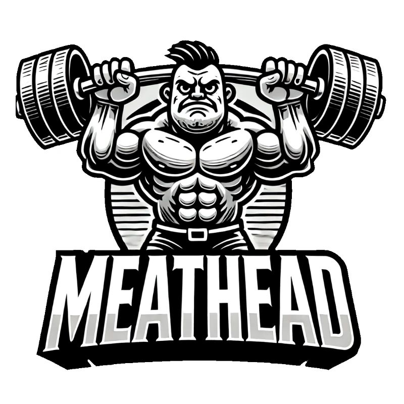 Heben von Fleischköpfen