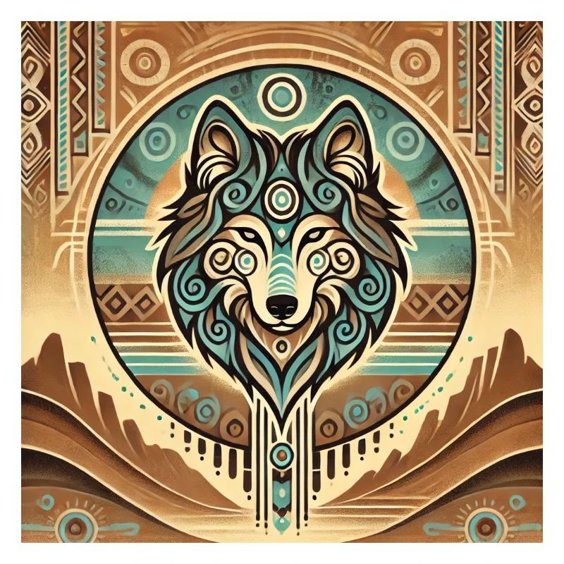 Wolf an deiner Seite