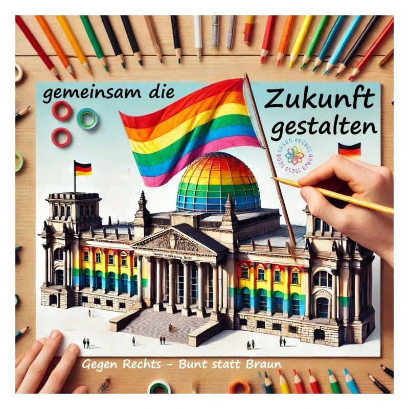 Gemeinsam die Zukunft gestalten