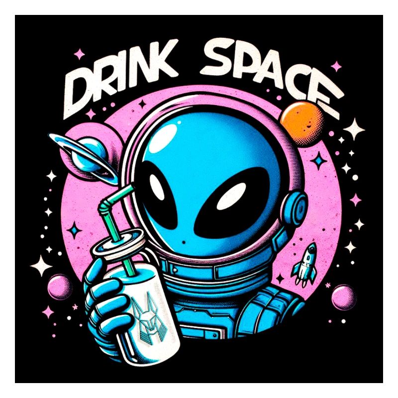 Alien Drink Space